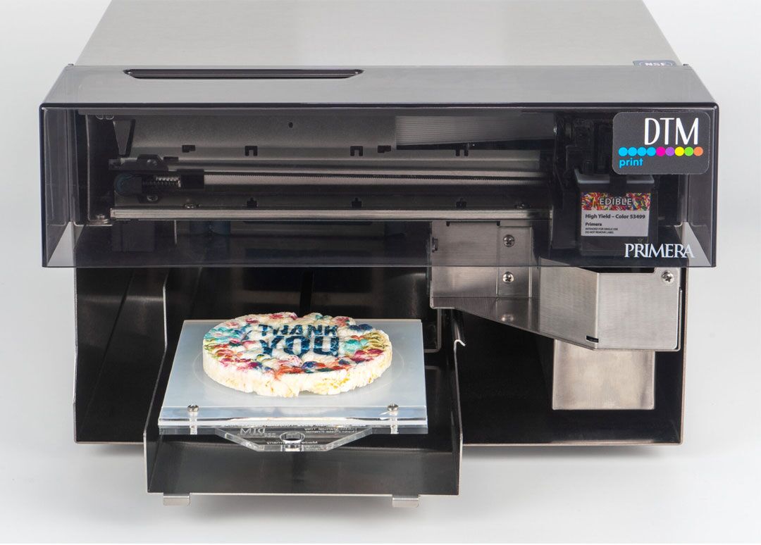 DTM – Eddie Edible Ink Printer without carousel